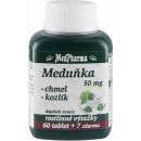 MedPharma Meduňka + Chmel + Kozlík 67 tablet