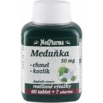 MedPharma Meduňka + Chmel + Kozlík 67 tablet – Sleviste.cz