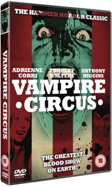 Vampire Circus DVD