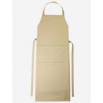 Workwear Verona Dlouhá pracovní zástěra s laclem 01146-01 Khaki – Hledejceny.cz