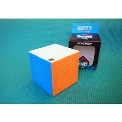 Rubikova kostka 10 x 10 x 10 MoYu MoFangJiaoShi Meilong 6 COLORS