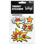 Baagl Samolepky Komiksové bubliny – Hledejceny.cz