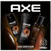 Kosmetická sada Axe Dark Temptation sprchový gel 250 ml + deospray 150 ml + voda po holení 100 ml dárková sada