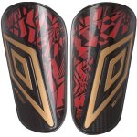 Umbro NEO SHIELD GUARD W/SLEEVE Červená Černá Zlatá – Zboží Dáma