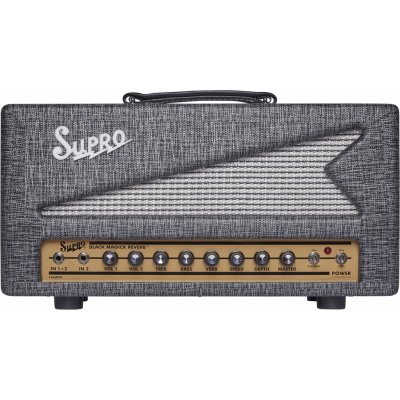 Supro Black Magick Reverb Head – Sleviste.cz