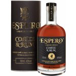 Ron Espero Coffee & Rum 40% 0,7 l (tuba) – Zboží Dáma