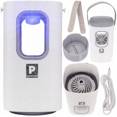 Powermat Lapač hmyzu PM-LOUV-40T – Sleviste.cz