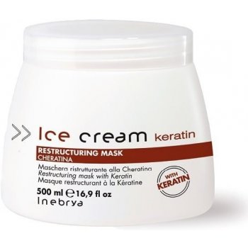 Inebrya Keratin revitalizační maska s keratinem Restructuring Mask with Keratin 500 ml