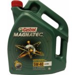 Castrol Magnatec A3/B4 5W-40 5 l – Hledejceny.cz