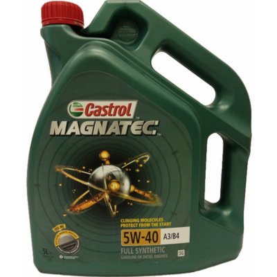 Castrol Magnatec A3/B4 5W-40 5 l – Zbozi.Blesk.cz