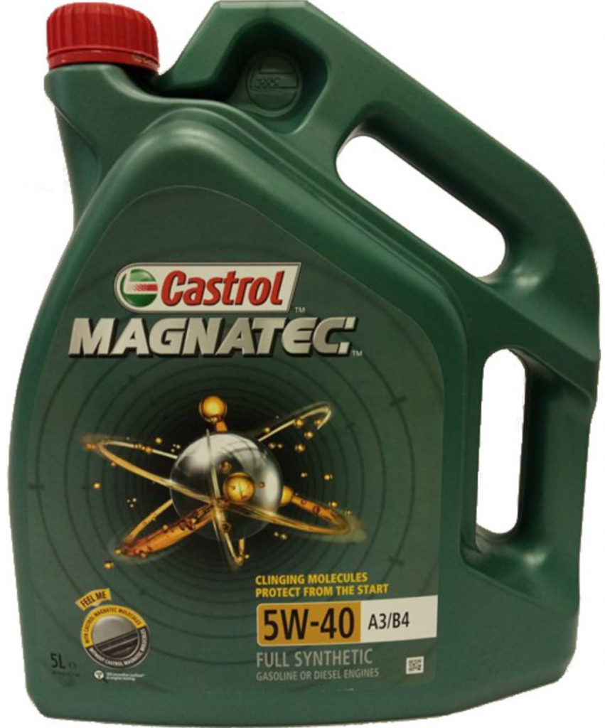 Castrol Magnatec A3/B4 5W-40 5 l