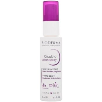 Bioderma Cicabio Lotion hojivé mléko proti podráždění a svědění pokožky ve spreji 40 ml