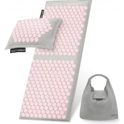 4FIZJO Velká akupresurní podložka ECOMAT s polštářkem – Zboží Dáma