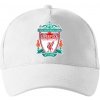 Dětská kšiltovka Canvas Dětská Liverpool FC Bílá