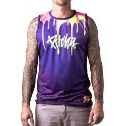 Pitcha Nice day tank neon/purple