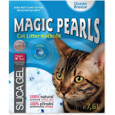 Magic Cat Magic Pearls Ocean Kočkolit 16 l