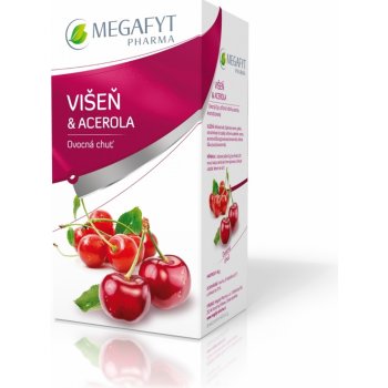 Megafyt Višeň a acerola 20 x 2 g