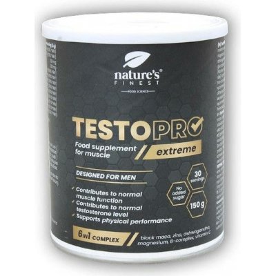 Natures Finest TestoPro extreme 150g – Zboží Mobilmania