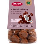 ZEMANKA kávové bio sušenky s kokosem 100 g – Zboží Dáma