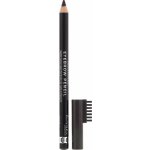 Rimmel London Professional Eyebrow Pencil tužka na obočí s kartáčkem 004 Black Brown 1,4 g – Zboží Dáma