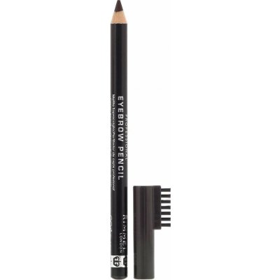 Rimmel London Professional Eyebrow Pencil tužka na obočí s kartáčkem 004 Black Brown 1,4 g – Zboží Dáma