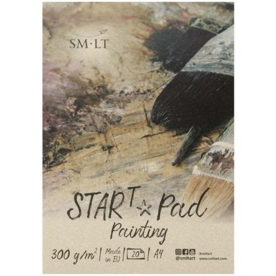 SM-LT art Skicák Painting pad Start 300g/m2 20 listů A4 – Hledejceny.cz