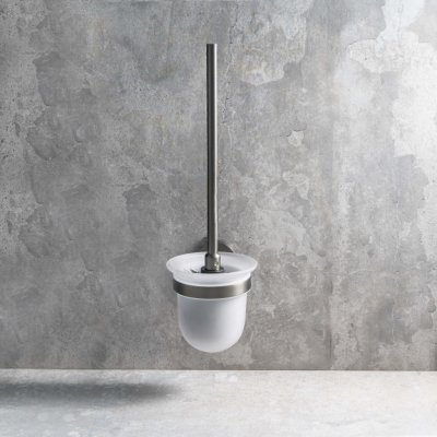 Bemeta GRAPHIT WC štětka miska sklo černý kartáč – Zboží Mobilmania