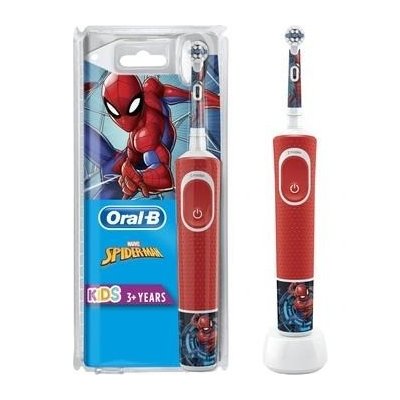 Oral-B Vitality Kids Spiderman – Zbozi.Blesk.cz