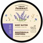 Green Pharmacy tělové máslo levandule a lněný olej 200 ml – Zbozi.Blesk.cz