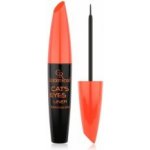 Golden rose oční linky Cat s voděodolné 01 černá 6 ml – Hledejceny.cz