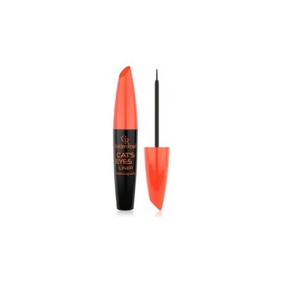 Golden rose oční linky Cat s voděodolné 01 černá 6 ml – Hledejceny.cz