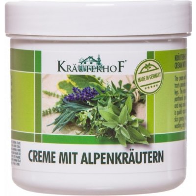 Kräuterhof krém s alpskými bylinkami 250 ml