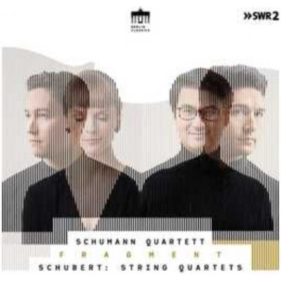 Schumann Quartett - Fragment Digipak CD – Hledejceny.cz