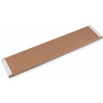 Prima-obchod Kartonová podložka na látky 80x17x2 cm, barva hnědá přírodní – Zboží Dáma