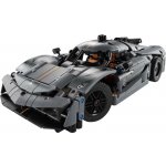 LEGO® Technic 42173 Šedé hyperauto Koenigsegg Jesko Absolut – Zboží Živě