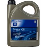 GM Motor Oil Dexos 2 5W-30 5 l – Zbozi.Blesk.cz