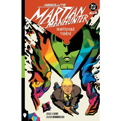 Absolute Martian Manhunter 1 - Marťanské vidění – Zboží Dáma