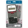 Kalkulátor, kalkulačka MILAN M240 Red - vědecká 10+2 místná 446016