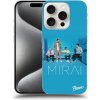 Pouzdro a kryt na mobilní telefon Apple Pouzdro Picasee ULTIMATE CASE Apple iPhone 15 Pro - Mirai - Blue