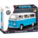 COBI 24362 Volkswagen T2b Bus, 1:12 – Zboží Dáma