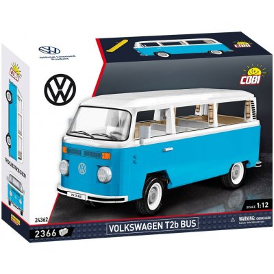 COBI 24362 Volkswagen T2b Bus, 1:12 – Zboží Dáma