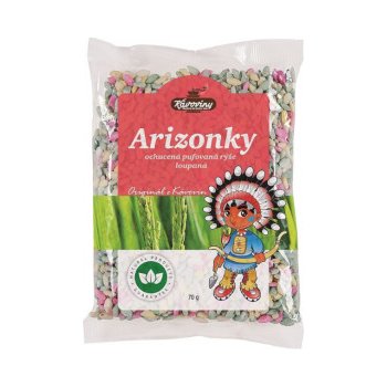 Arizonky ochucená pufovaná rýže loupaná 70 g