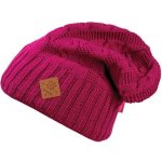 Kama pletená čepice merino A107 114 růžová – Sleviste.cz