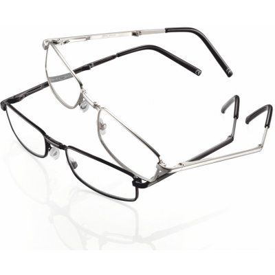 Centrostyle Čtecí brýle skládací POCKET Černá – Zboží Mobilmania