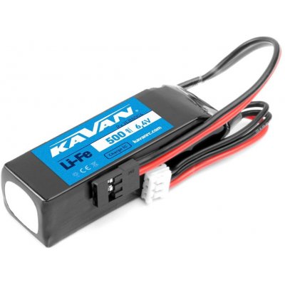 KAVAN Li-Fe 500mAh/6,4V RX – Zboží Mobilmania
