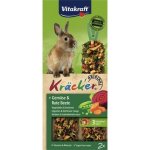 Vitakraft Pochoutka Hlodavec zeleninové krekry zakrslý králík 2 ks 112 g