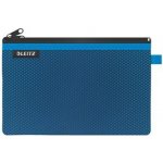 Dvojitá textilní kapsa Leitz Wow, velikost L, modrá – Zboží Živě