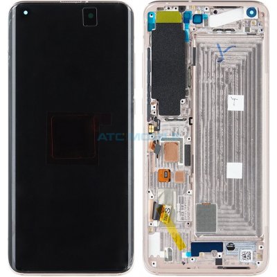 LCD Displej + Dotyková deska + Přední kryt Xiaomi Mi 10, Mi 10 5G (M2001J2G), Mi 10 Pro – Hledejceny.cz