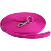 Lonžovací potřeba QHP Lonž 8m fuchsia