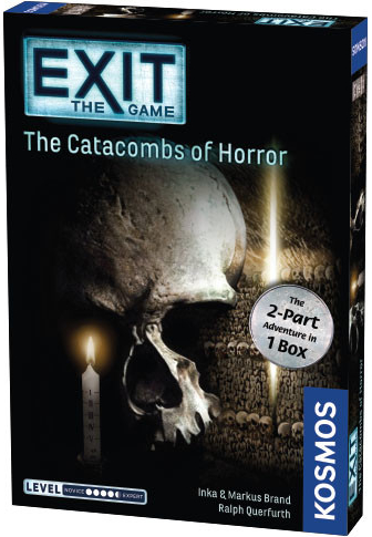 KOSMOS EXiT: The Cabacombs of Horror EN